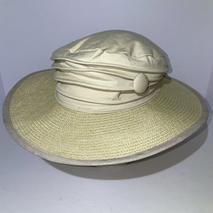 Jax Hats Upcycled Wide Brim Sun Hat Size S