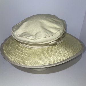 Jax Hats Upcycled Wide Brim Sun Hat Size S