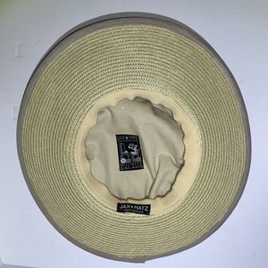 Jax Hats Upcycled Wide Brim Sun Hat Size S