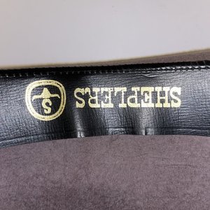 Sheplers Brown Wool Felt Cowboy Hat Size M