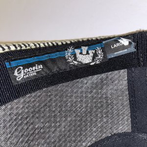 Goorin Bros Green & Yellow Tweed Trilby Size L