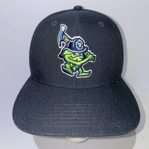 '47 Captain Hillsboro Hops Blue Wool Snapback Cap