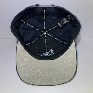 '47 Captain Hillsboro Hops Blue Wool Snapback Cap