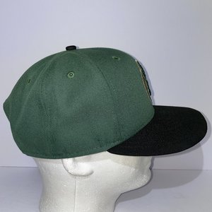 New Era 9Fifty Wisconsin Herd Green Snapback Cap