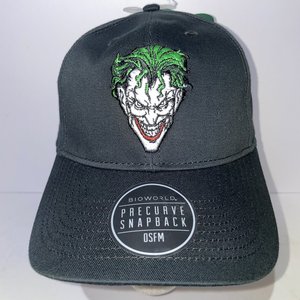 Bioworld Killing Joke Joker Black Snapback Cap