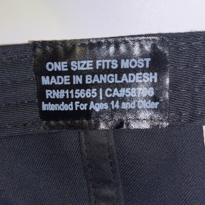 Bioworld Killing Joke Joker Black Snapback Cap