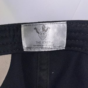 Bioworld Killing Joke Joker Black Snapback Cap