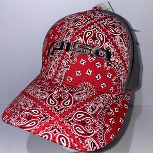 Ford F-150 Red Paisley Bandana Baseball Cap