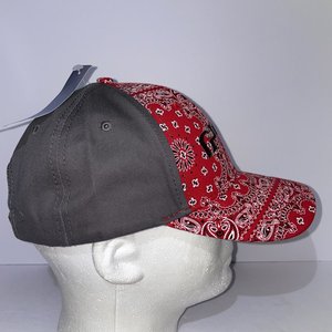 Ford F-150 Red Paisley Bandana Baseball Cap