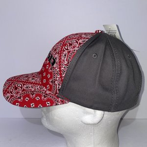 Ford F-150 Red Paisley Bandana Baseball Cap