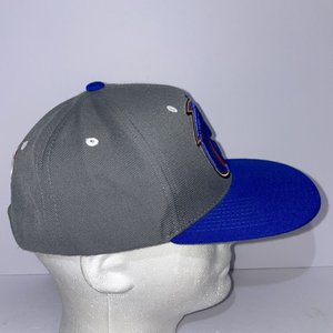 Zephyr Boise State Classic Gray Wool Snapback Cap