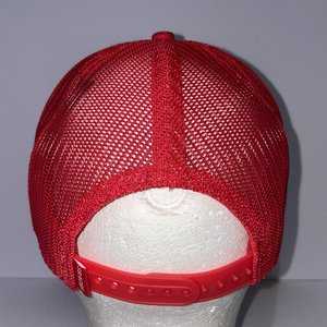 Seager Western Co. Red Trucker Hat Made in USA