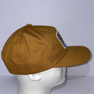 Seager Western Co. Diesel Power Burnt Orange Snapback Cap Made in USA