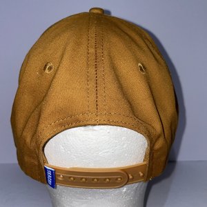 Seager Western Co. Diesel Power Burnt Orange Snapback Cap Made in USA