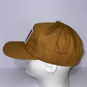 Seager Western Co. Diesel Power Burnt Orange Snapback Cap Made in USA