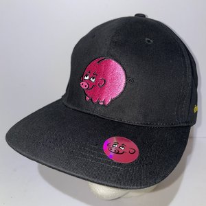 Bonus Icelandic Supermarket Pink Pig Baseball Cap