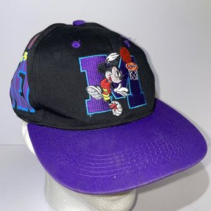 Mickey Unlimited 'Nothing but Net' Vintage Purple Baseball Cap