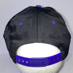 Mickey Unlimited 'Nothing but Net' Vintage Purple Baseball Cap