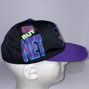 Mickey Unlimited 'Nothing but Net' Vintage Purple Baseball Cap