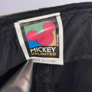 Mickey Unlimited 'Nothing but Net' Vintage Purple Baseball Cap