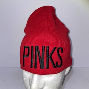 TAN Brand Speed x Pinks Red Vintage Beanie