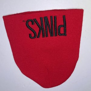 TAN Brand Speed x Pinks Red Vintage Beanie