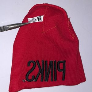 TAN Brand Speed x Pinks Red Vintage Beanie