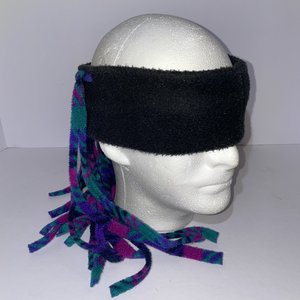Screamer Dreadlock Fleece Vintage Retro Ear Warmer Headband