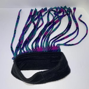 Screamer Dreadlock Fleece Vintage Retro Ear Warmer Headband
