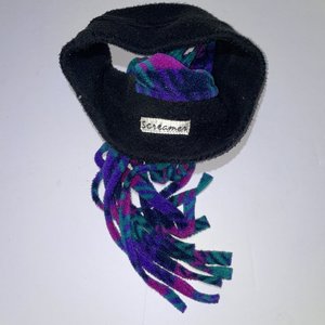 Screamer Dreadlock Fleece Vintage Retro Ear Warmer Headband