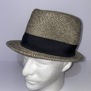Sunday Afternoons UPF 50+ Houndstooth Fedora Size M/L