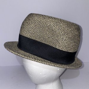 Sunday Afternoons UPF 50+ Houndstooth Fedora Size M/L