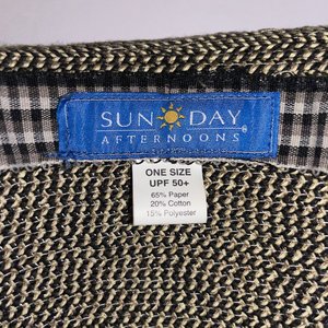 Sunday Afternoons UPF 50+ Houndstooth Fedora Size M/L