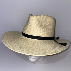 Jaxon Genuine Panama Hat Size M/L Made in USA