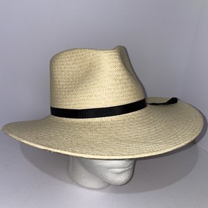 Jaxon Genuine Panama Hat Size M/L Made in USA