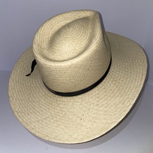 Jaxon Genuine Panama Hat Size M/L Made in USA