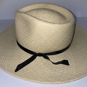 Jaxon Genuine Panama Hat Size M/L Made in USA