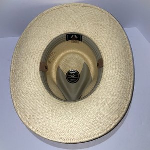 Jaxon Genuine Panama Hat Size M/L Made in USA