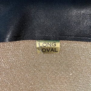 Stetson Straw Feathered Vintage Fedora Size 7 1/8 Long Oval