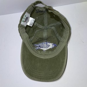ECO Reptile Shirts Raven Dad Hat