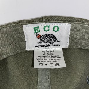 ECO Reptile Shirts Raven Dad Hat