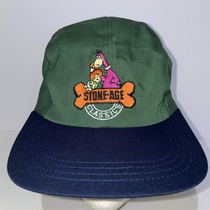 Stone Age Classics The Flintstones Green Vintage 5-Panel Hat