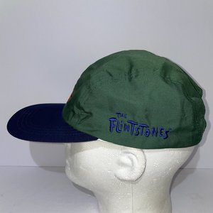Stone Age Classics The Flintstones Green Vintage 5-Panel Hat