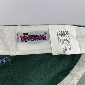 Stone Age Classics The Flintstones Green Vintage 5-Panel Hat