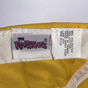Fred Flintstone Yellow Vintage 5-Panel Hat