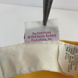 Fred Flintstone Yellow Vintage 5-Panel Hat