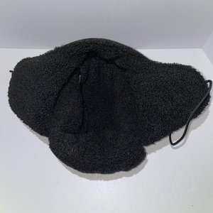 Callaway Fleece Black Trapper Hat Size L