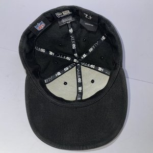 New Era 59Fifty San Francisco 49ers Black Baseball Cap Size 7 1/8