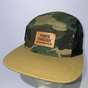 Wood Ward 'Power Through' Powerade Camo 5-Panel Hat