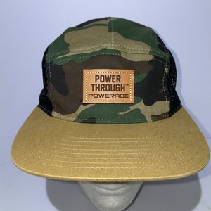 Wood Ward 'Power Through' Powerade Camo 5-Panel Hat